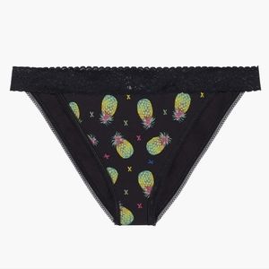New! Savage x Fenty Pineapple Fantasy Bikini Panty